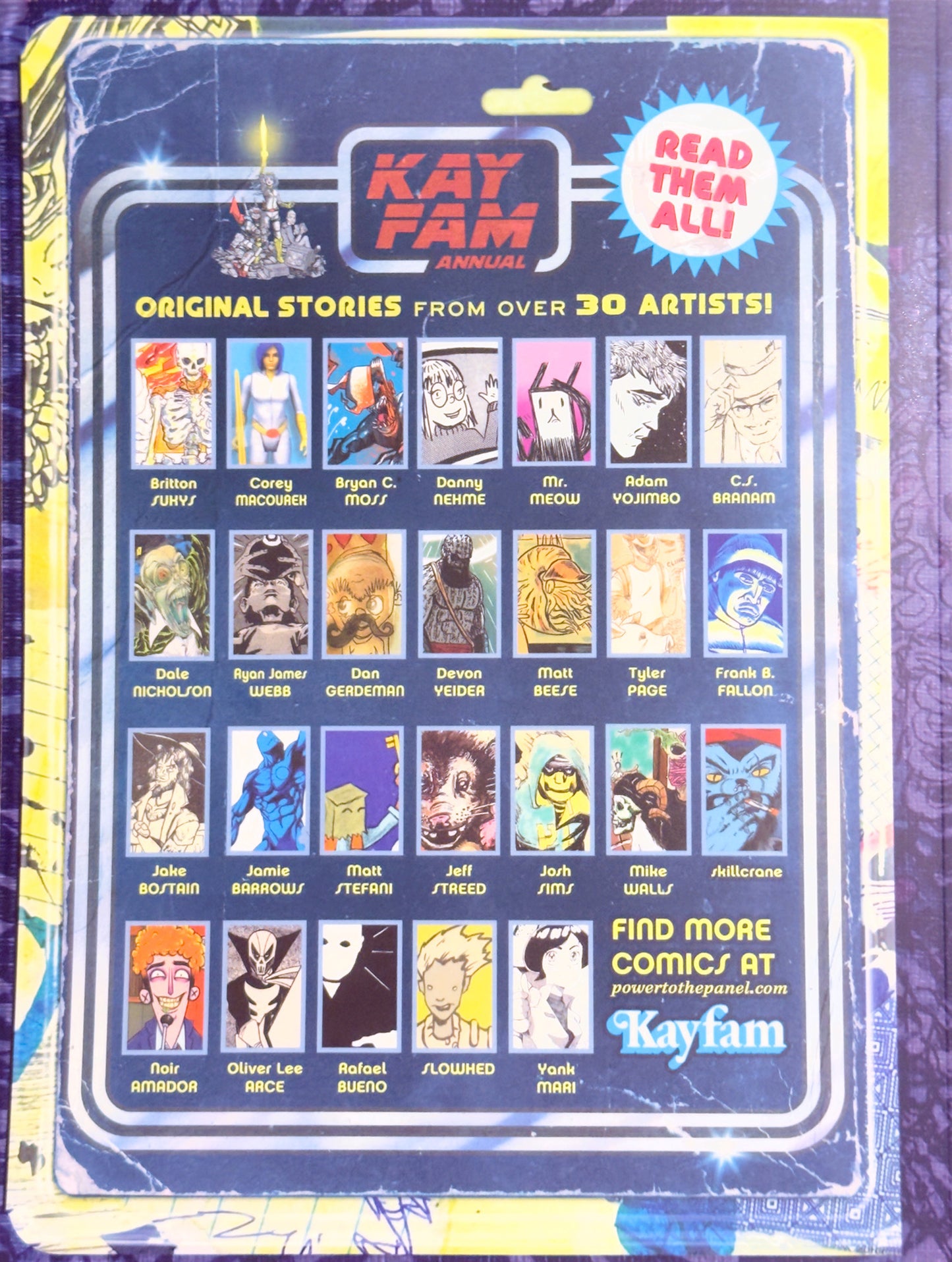 Kayfam Annual