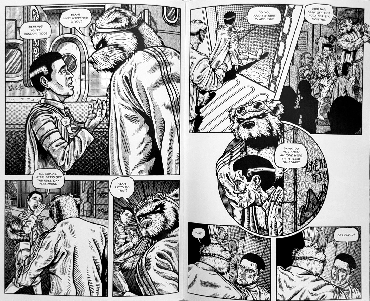 Derivative Tales from Beyond #1