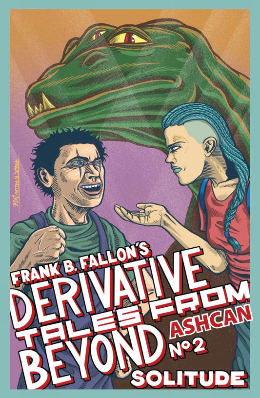 Derivative Tales From Beyond #2 Ashcan