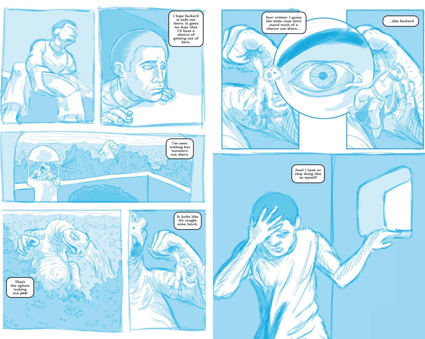 Derivative Tales From Beyond #2 Ashcan