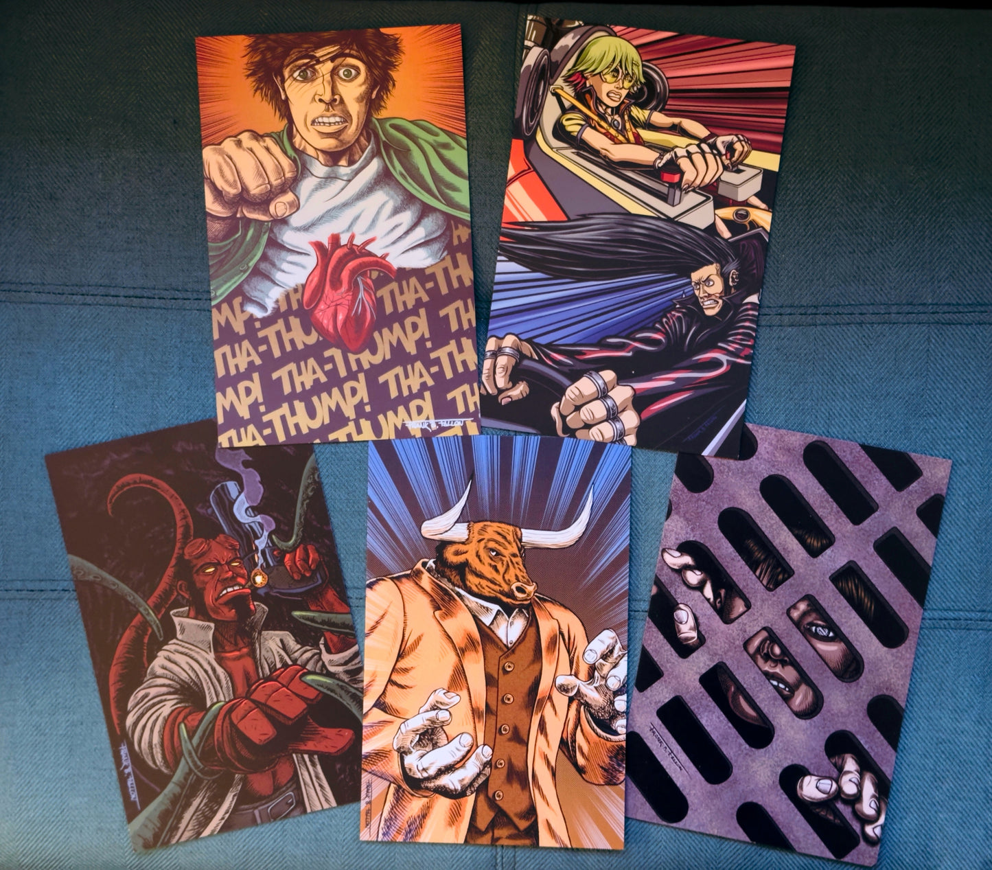 Art Print Post Cards