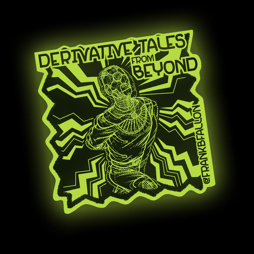 Glow in the Dark Stickers!