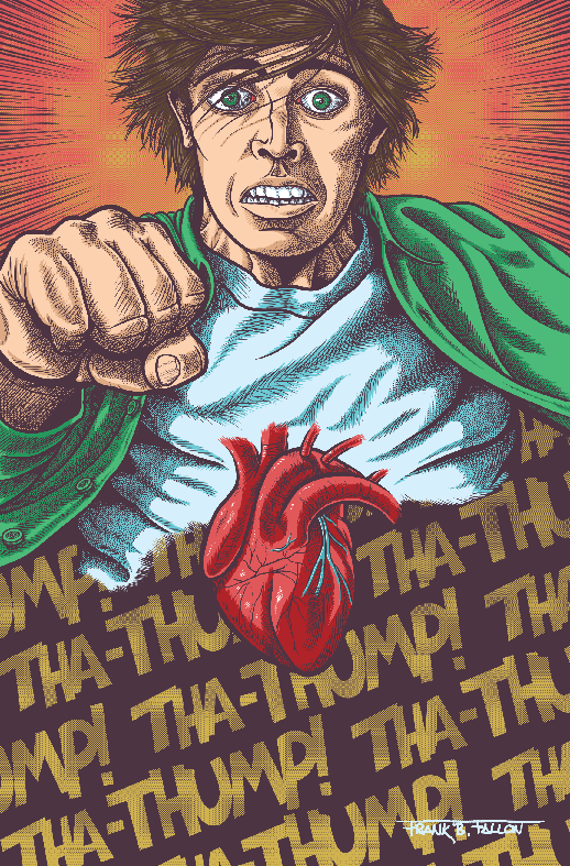 Void 3 young man running scared