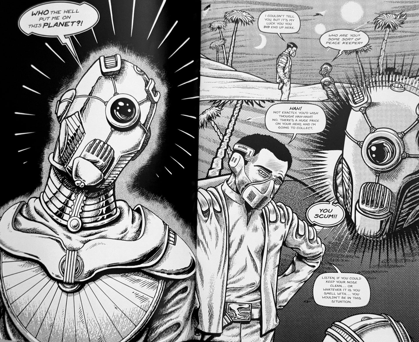 Derivative Tales from Beyond #1