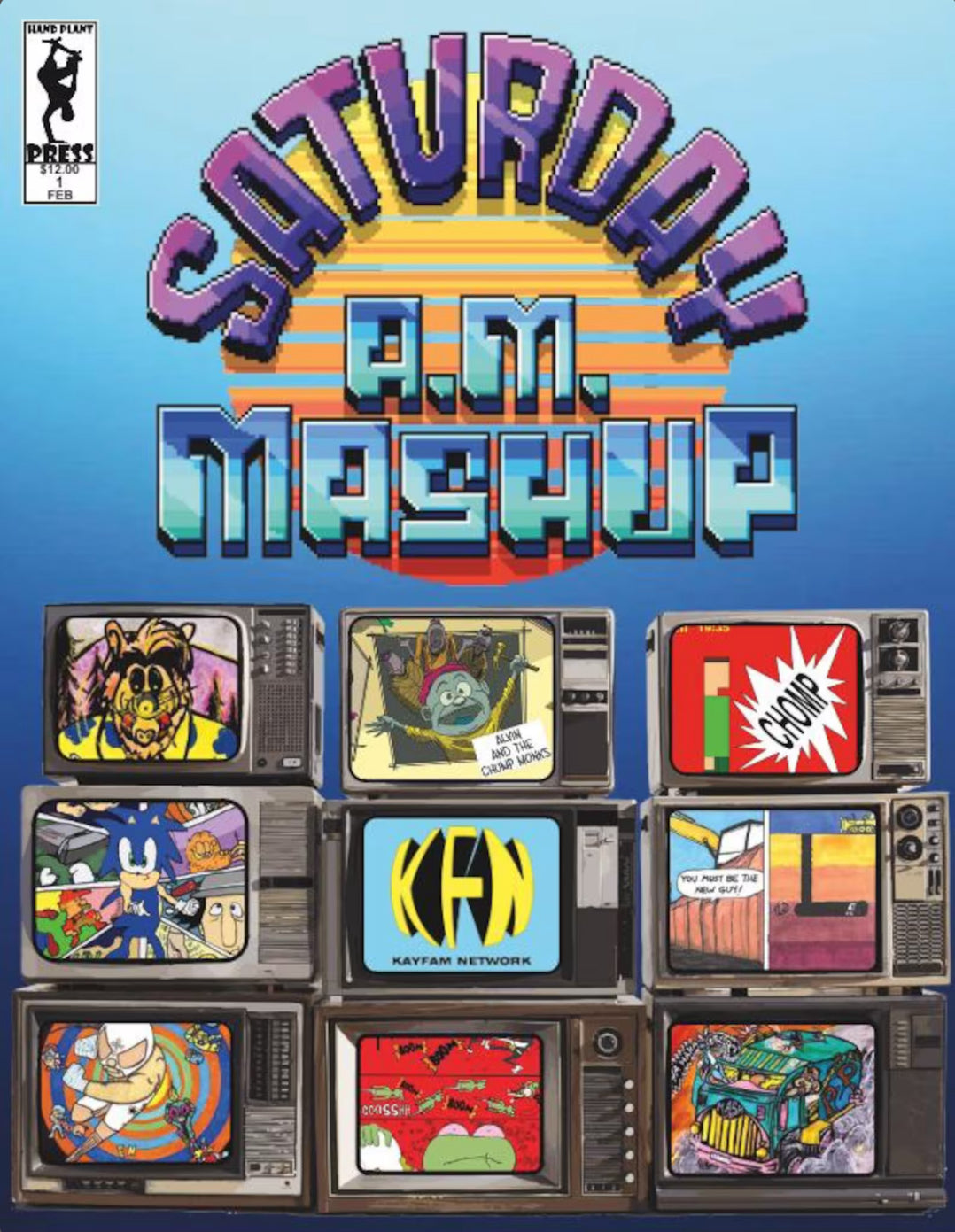 Saturday AM Mashup #1