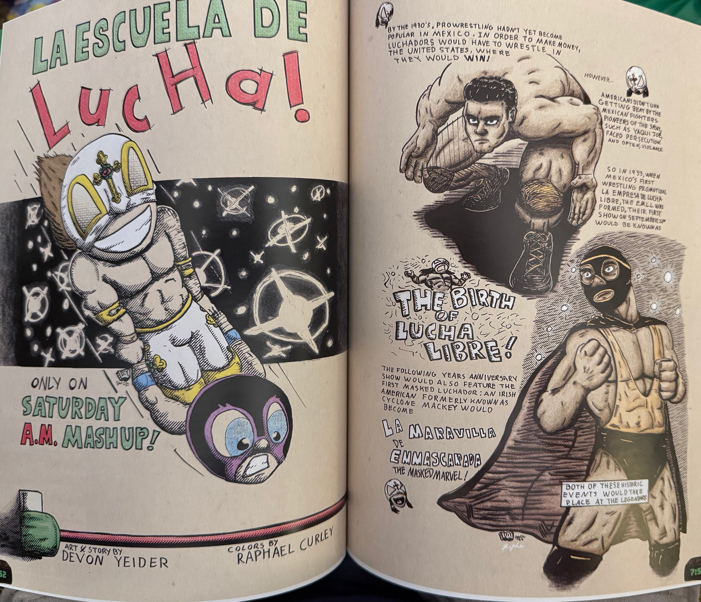 Saturday AM Mashup #3