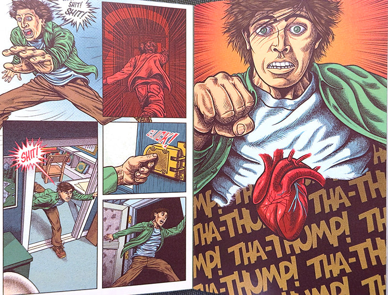 Trapped In The Void: Book 3 Ashcan