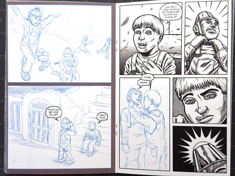 Trapped In The Void: Book 3 Ashcan