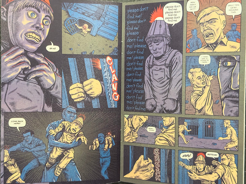 Trapped In The Void: Book 3 Ashcan