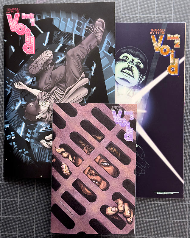 Trapped In The Void, 1-2 plus 3 ashcan