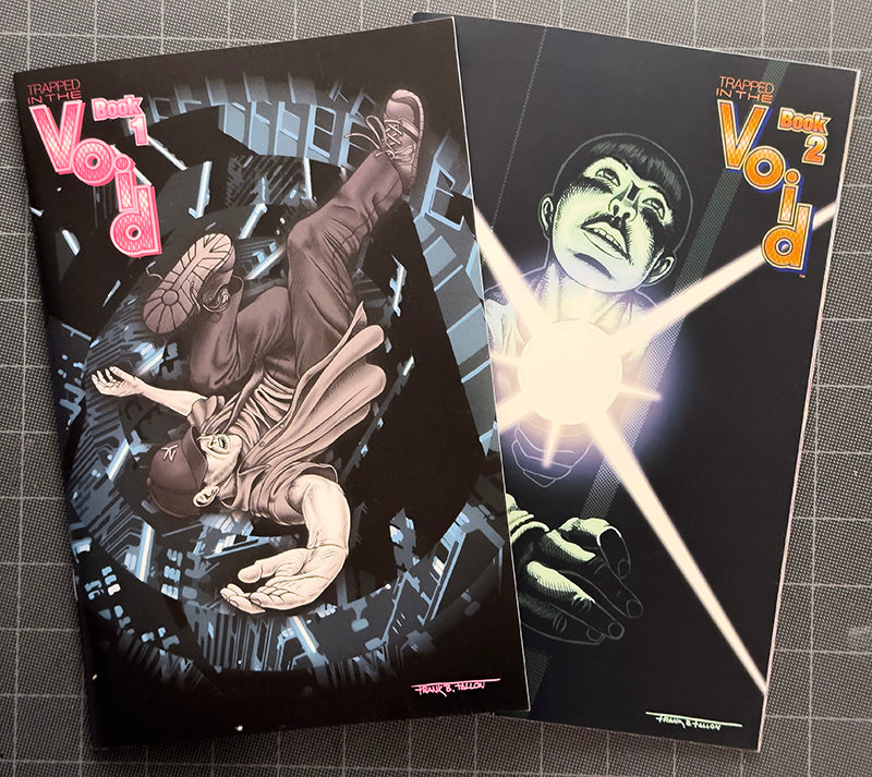 Trapped In The Void: Books 1 & 2