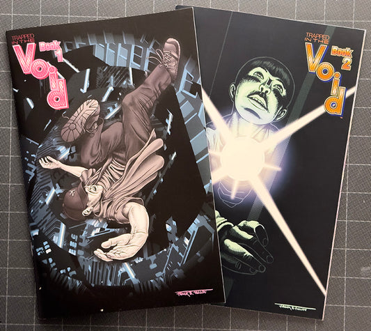 Trapped In The Void: Books 1 & 2